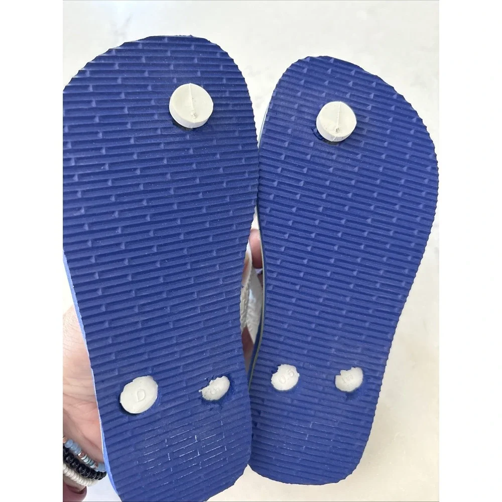 Havaianas Kids US 11/12c Flip Flop Sandals, Brazil Logo Thong Footwear EU 29/30